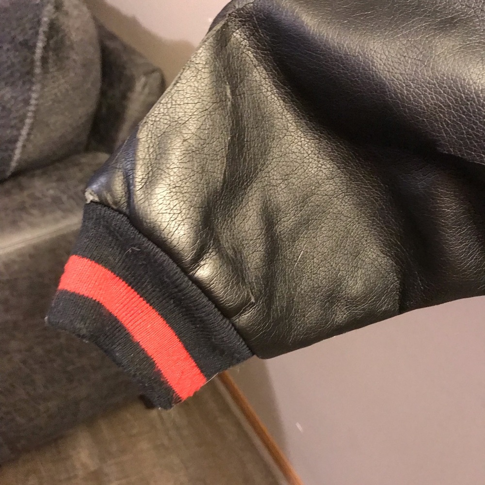 Disney Store Mickey Mouse Letterman Jacket - Picture 6 of 8